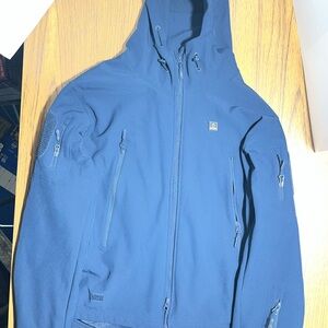 Dewbu Heated Apparel Electric Heat 12 Volt Men's Jacket Size Medium